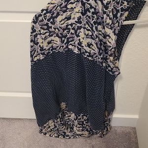 Large floral scarf
